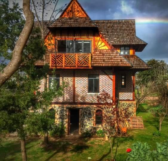 Bed and Breakfast Fleur Bleue & The Timber Frame Heidelberg  Zewnętrze zdjęcie