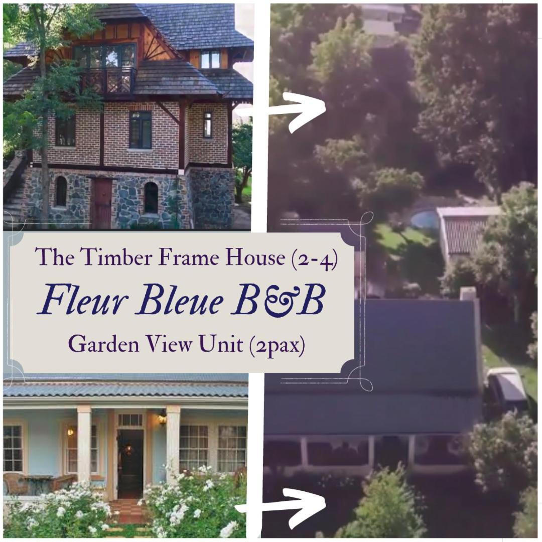 Bed and Breakfast Fleur Bleue & The Timber Frame Heidelberg  Zewnętrze zdjęcie